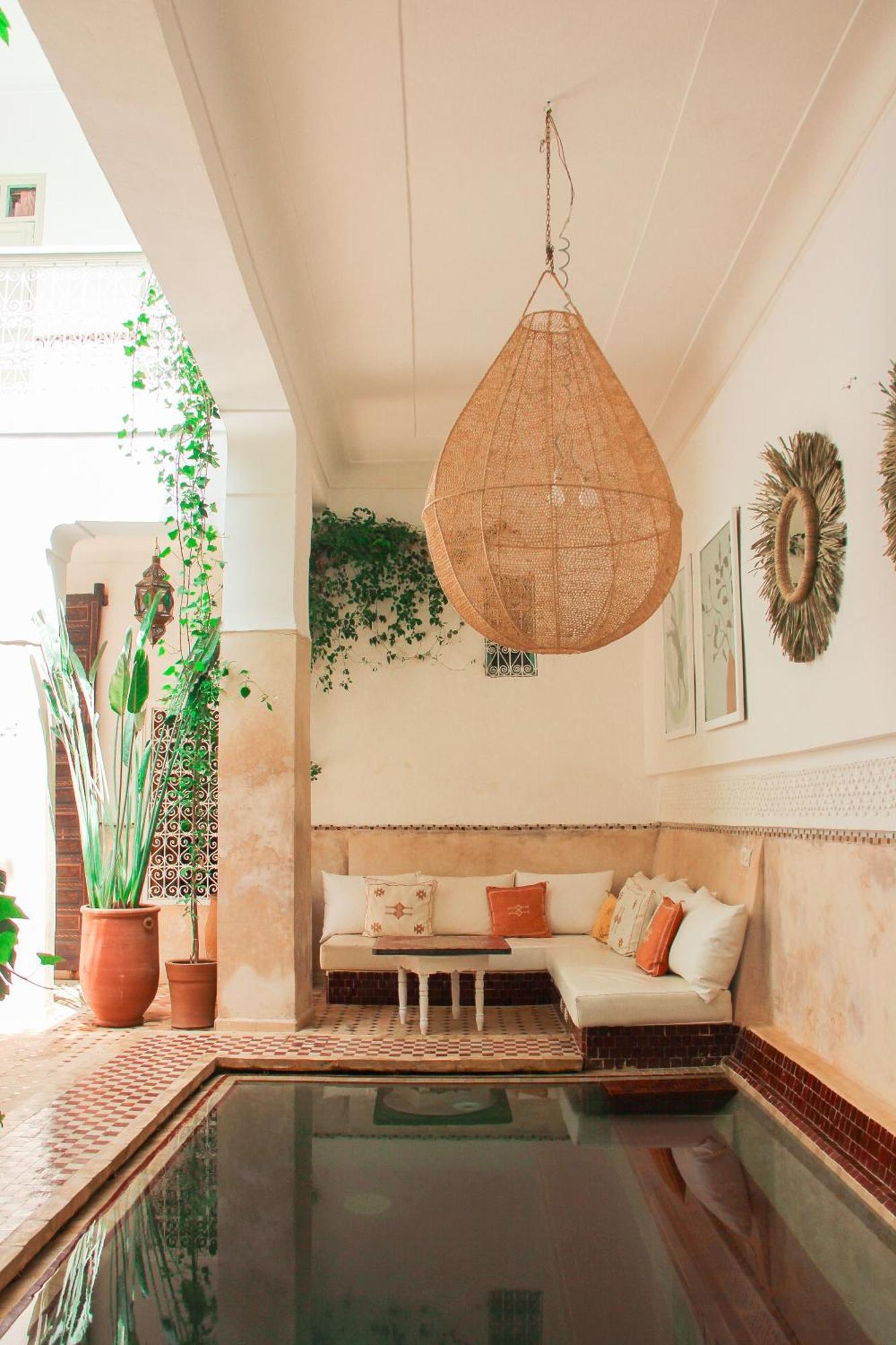 Riad Dar Nael Marrakesh Exterior photo
