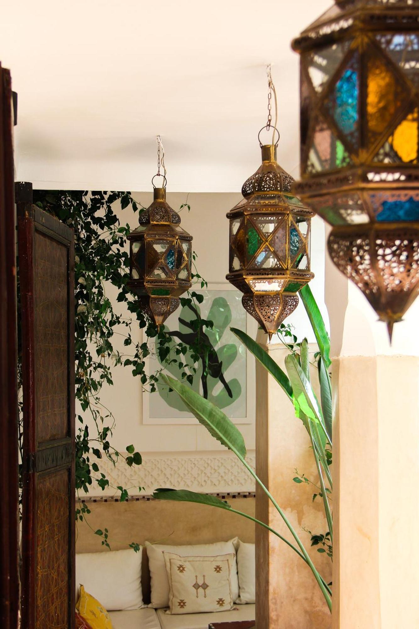 Riad Dar Nael Marrakesh Exterior photo