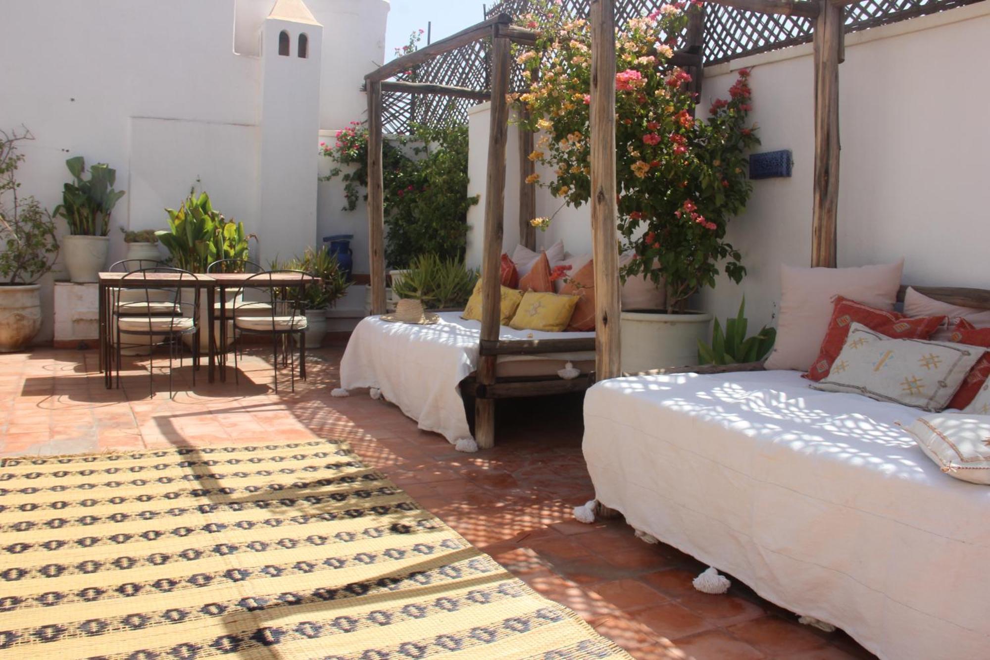 Riad Dar Nael Marrakesh Exterior photo