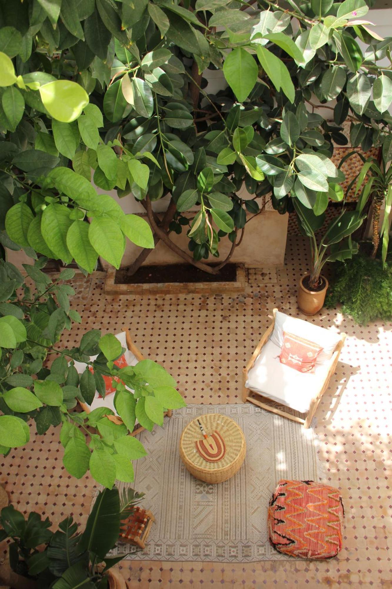 Riad Dar Nael Marrakesh Exterior photo