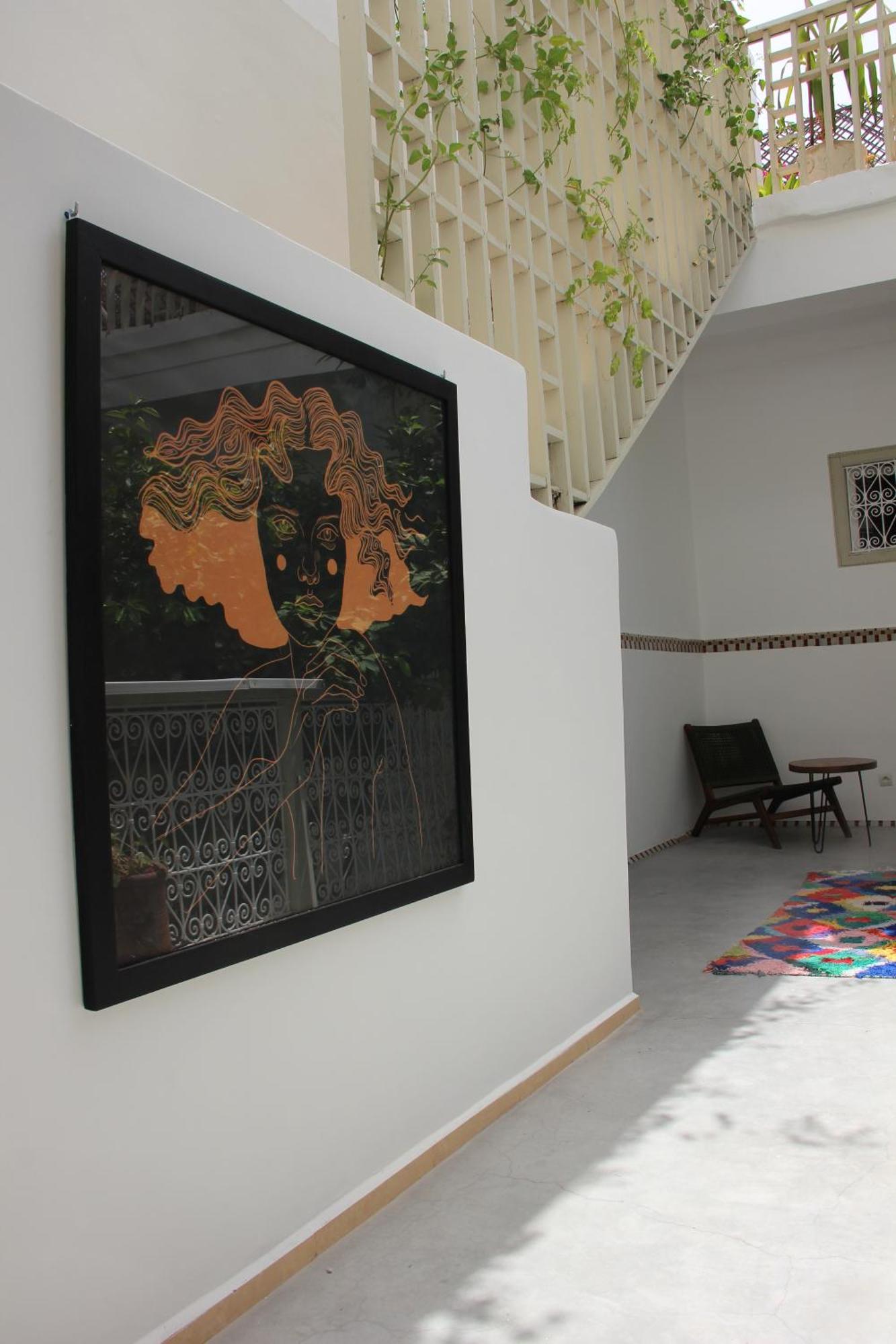 Riad Dar Nael Marrakesh Exterior photo