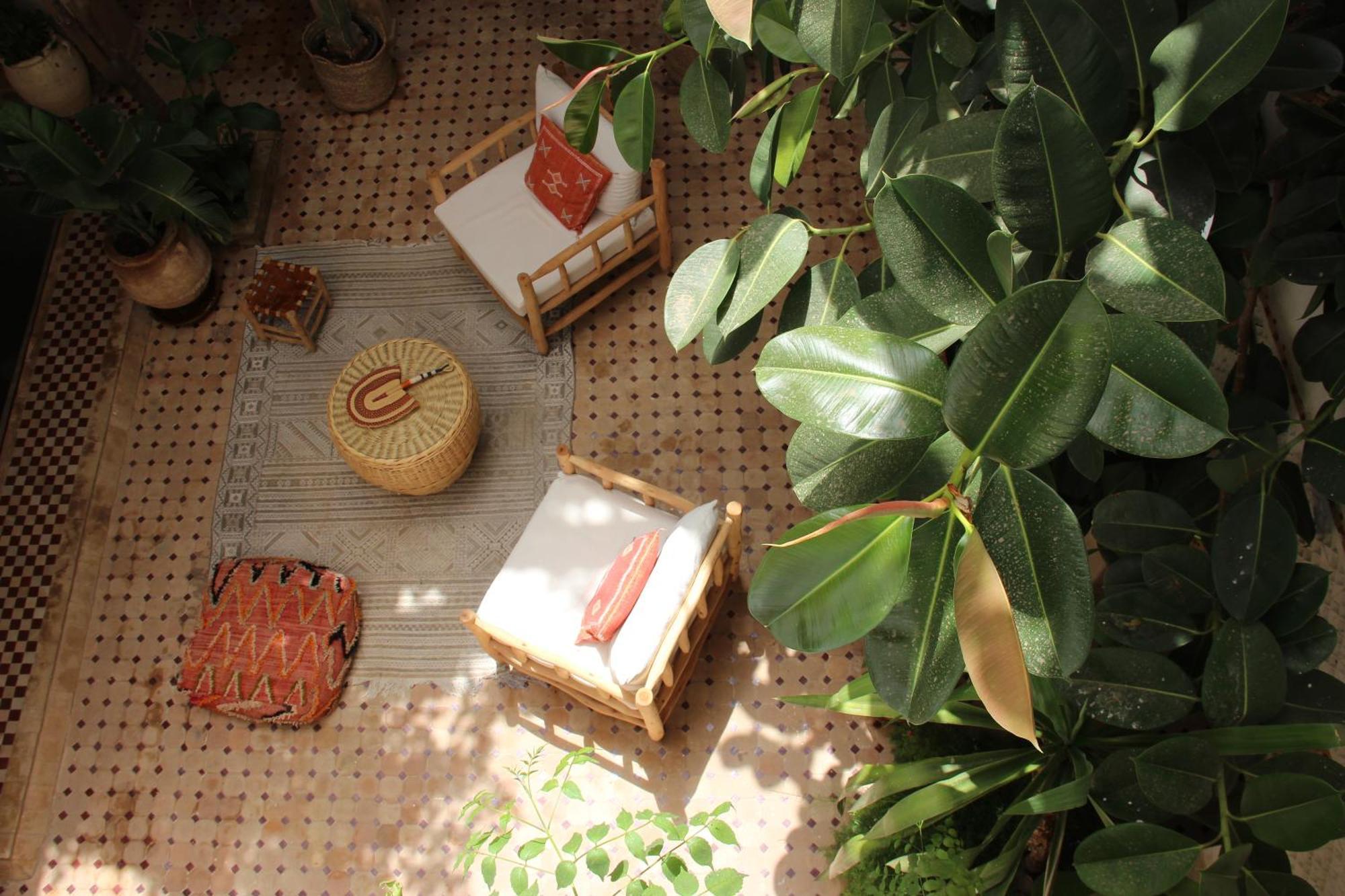 Riad Dar Nael Marrakesh Exterior photo