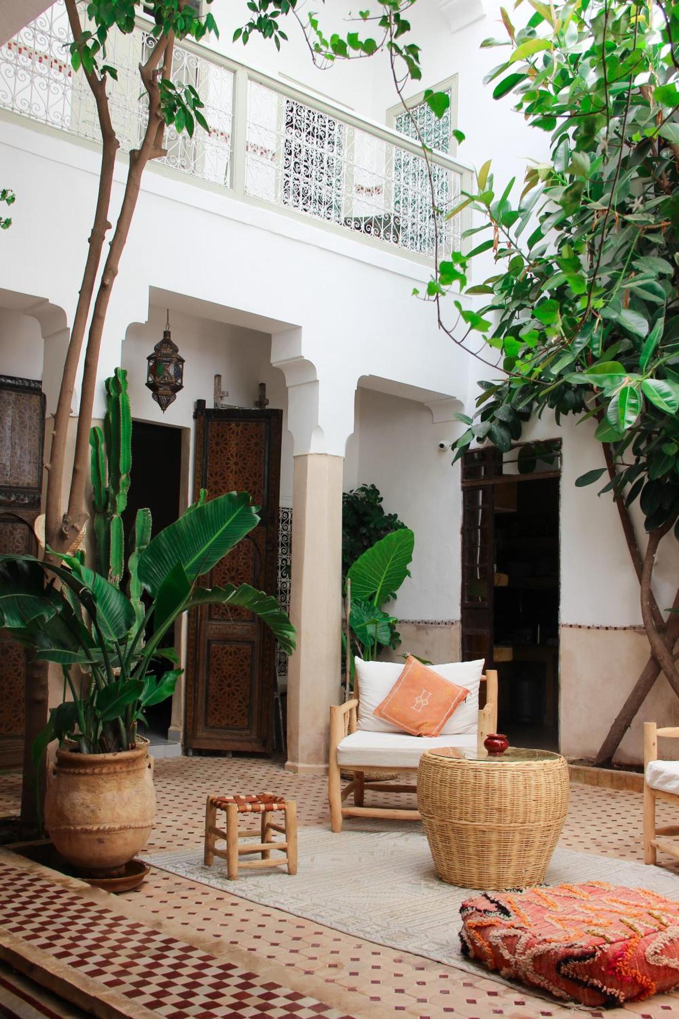 Riad Dar Nael Marrakesh Exterior photo