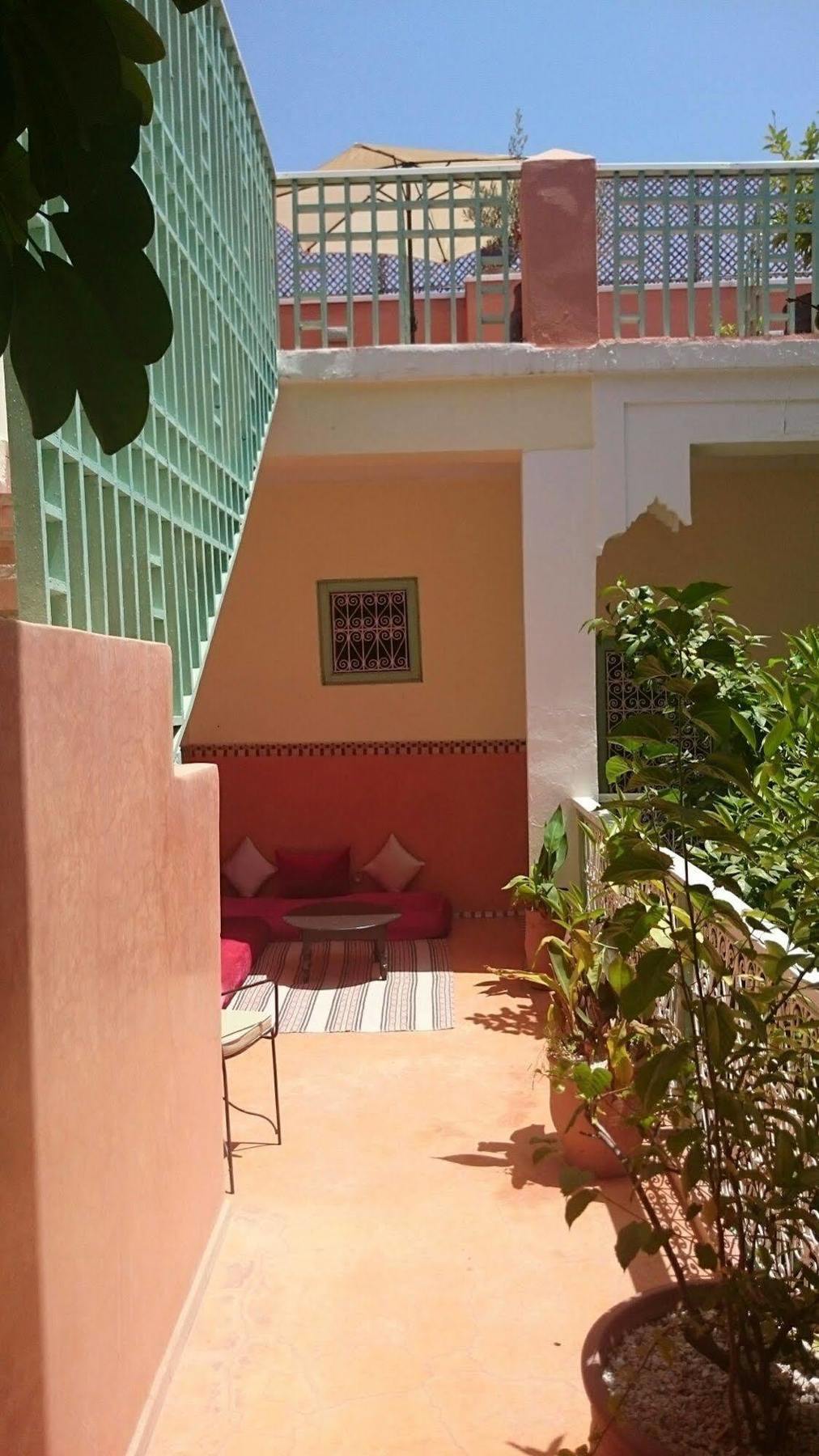 Riad Dar Nael Marrakesh Exterior photo